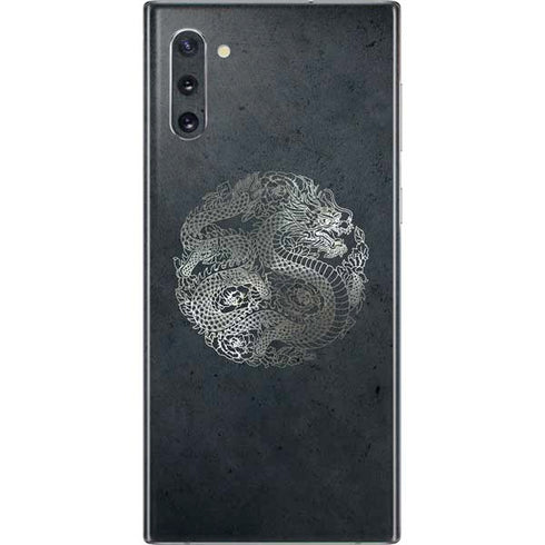 Chinese Black Dragon Galaxy Note 10 Skin