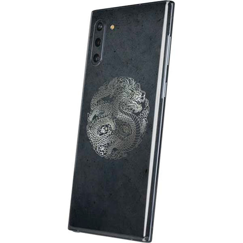 Chinese Black Dragon Galaxy Note 10 Skin