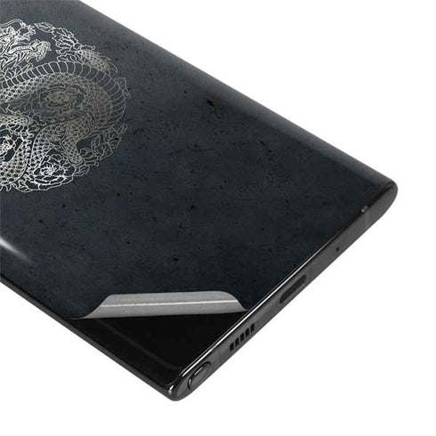 Chinese Black Dragon Galaxy Note 10 Skin