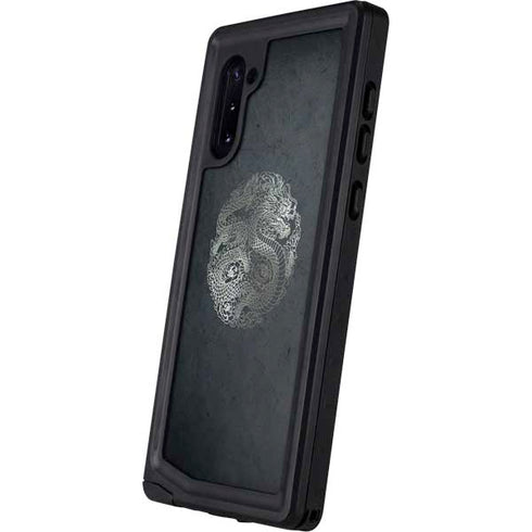 Chinese Black Dragon Galaxy Note 10 Waterproof Case