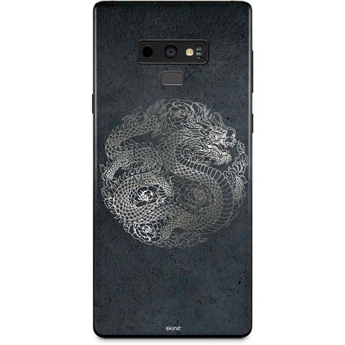 Chinese Black Dragon Galaxy Note 9 Skin