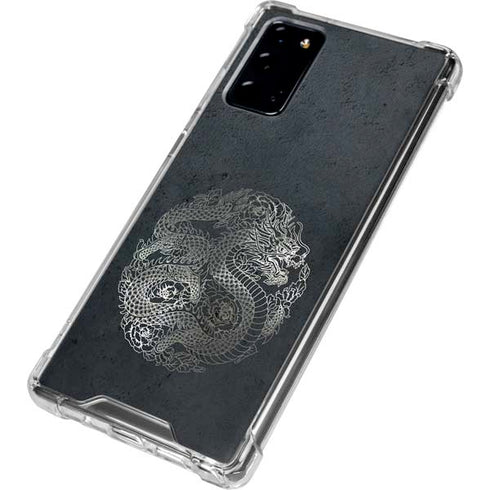 Chinese Black Dragon Galaxy Note20 5G Clear Case