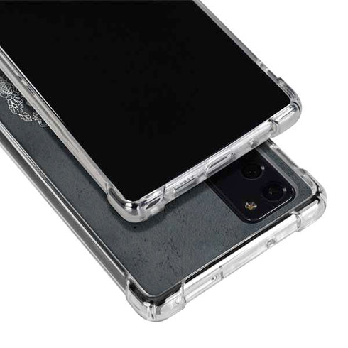 Chinese Black Dragon Galaxy Note20 5G Clear Case