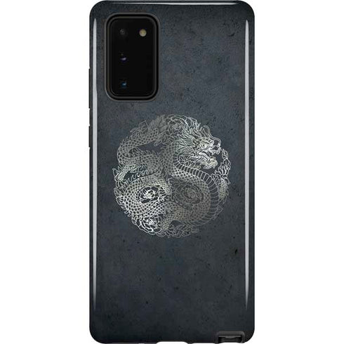 Chinese Black Dragon Galaxy Note20 5G Pro Case