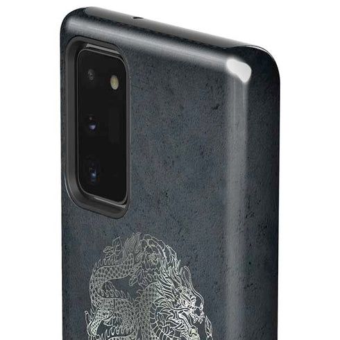 Chinese Black Dragon Galaxy Note20 5G Pro Case