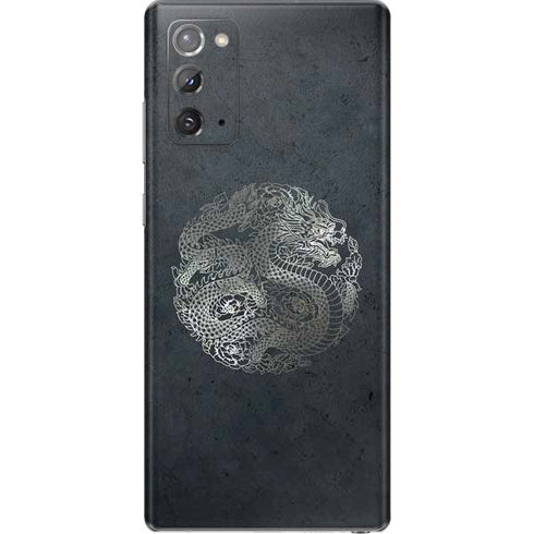 Chinese Black Dragon Galaxy Note20 5G Skin