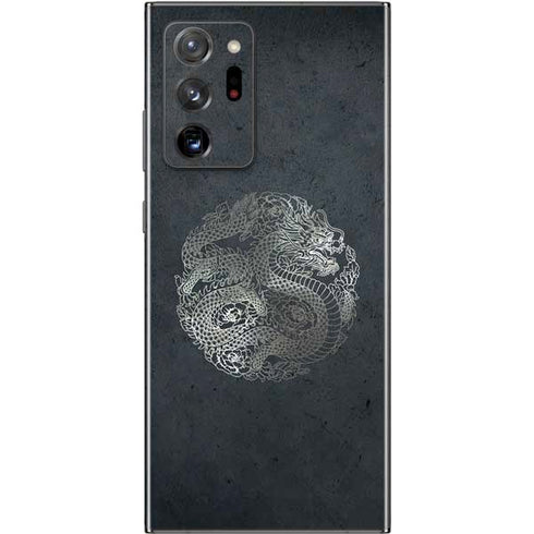 Chinese Black Dragon Galaxy Note20 Ultra 5G Skin
