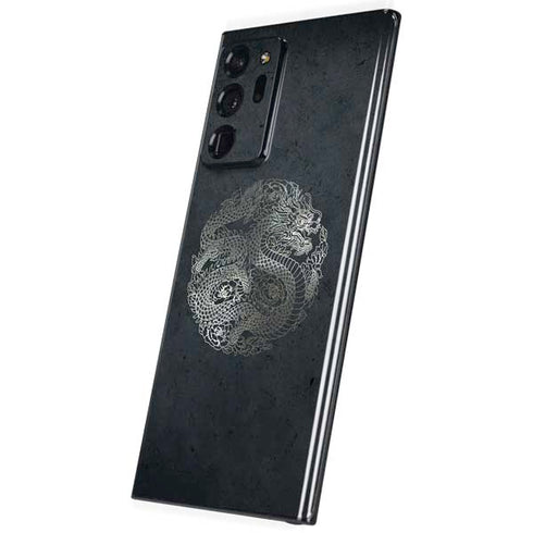 Chinese Black Dragon Galaxy Note20 Ultra 5G Skin
