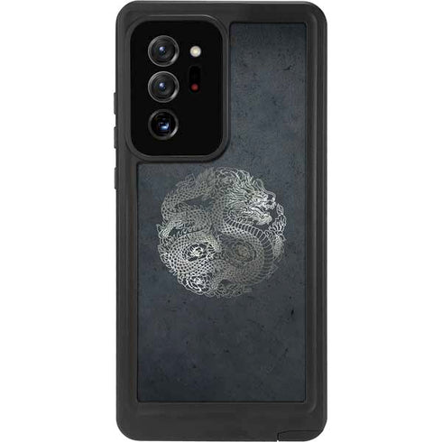 Chinese Black Dragon Galaxy Note20 Ultra 5G Waterproof Case