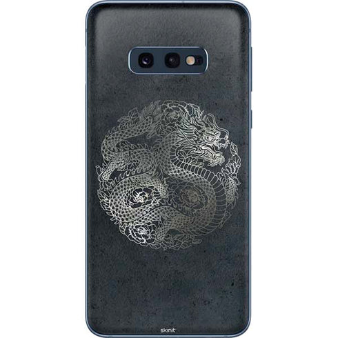 Chinese Black Dragon Galaxy S10e Skin