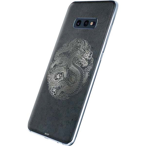 Chinese Black Dragon Galaxy S10e Skin