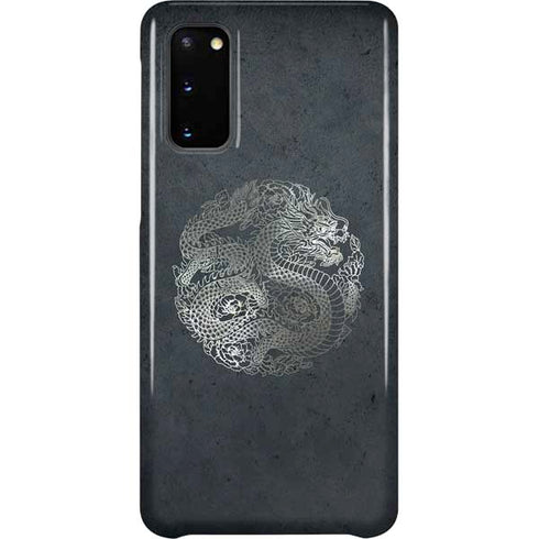 Chinese Black Dragon Galaxy S20 Lite Case