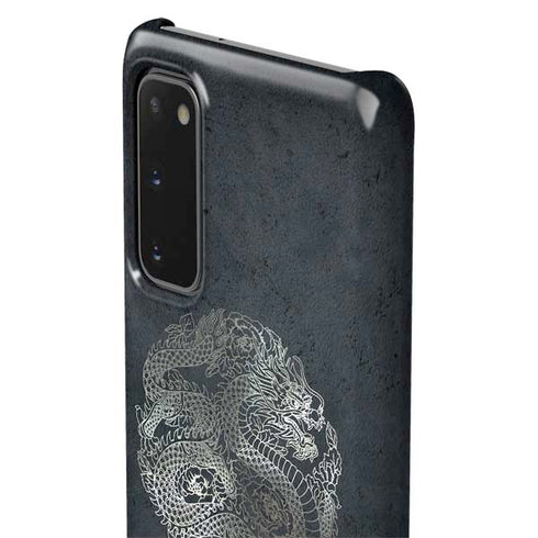 Chinese Black Dragon Galaxy S20 Lite Case