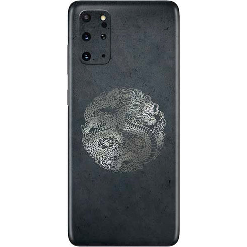 Chinese Black Dragon Galaxy S20 Plus Skin