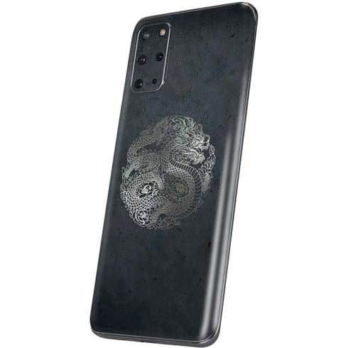 Chinese Black Dragon Galaxy S20 Plus Skin