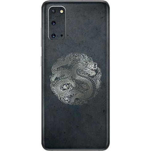 Chinese Black Dragon Galaxy S20 Skin