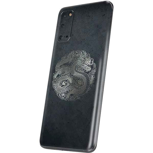 Chinese Black Dragon Galaxy S20 Skin