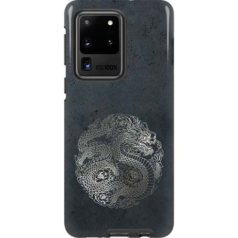 Chinese Black Dragon Galaxy S20 Ultra 5G Pro Case