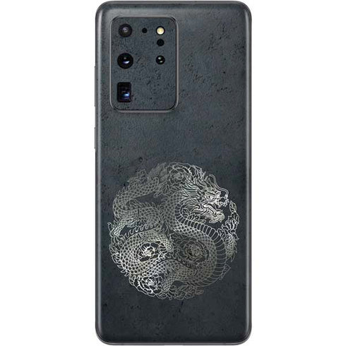 Chinese Black Dragon Galaxy S20 Ultra 5G Skin