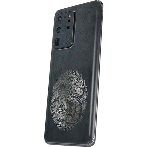 Chinese Black Dragon Galaxy S20 Ultra 5G Skin