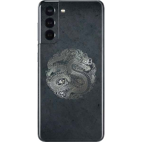 Chinese Black Dragon Galaxy S21 5G Skin
