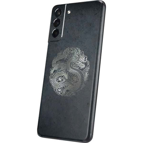 Chinese Black Dragon Galaxy S21 5G Skin