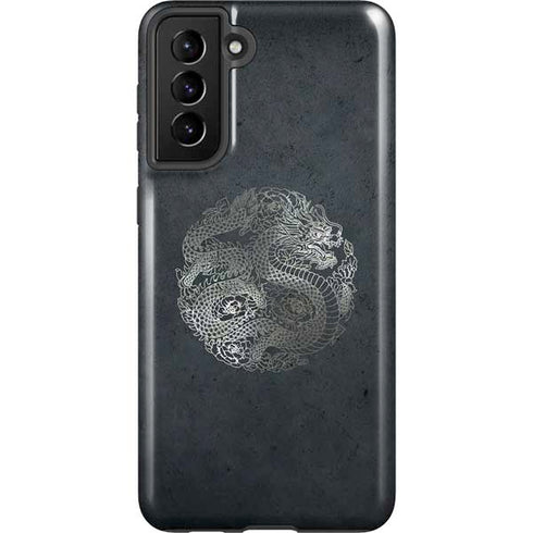 Chinese Black Dragon Galaxy S21 Plus 5G Pro Case