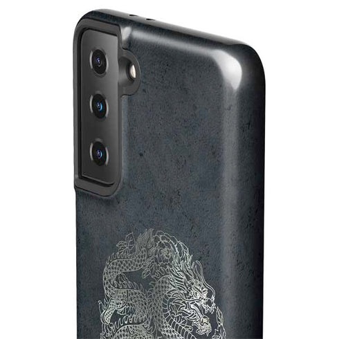 Chinese Black Dragon Galaxy S21 Plus 5G Pro Case