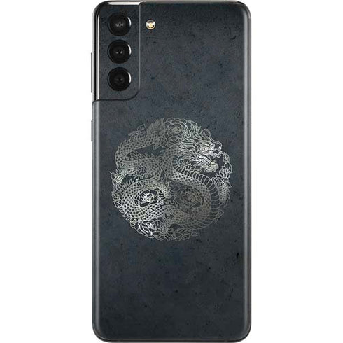 Chinese Black Dragon Galaxy S21 Plus 5G Skin