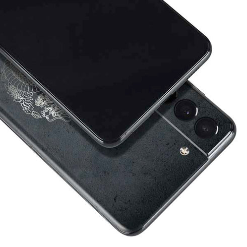 Chinese Black Dragon Galaxy S21 Plus 5G Skin