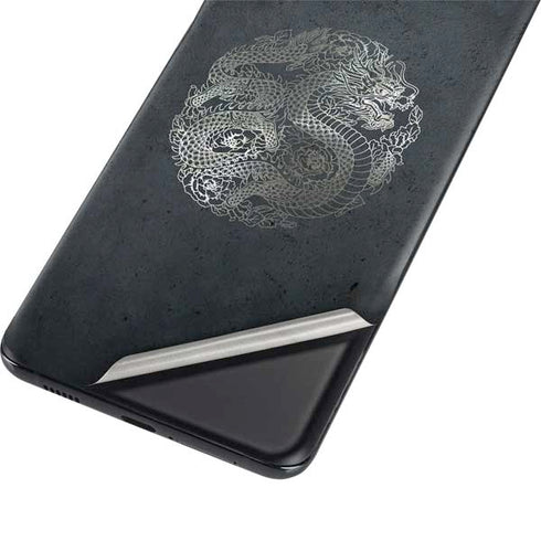 Chinese Black Dragon Galaxy S21 Plus 5G Skin