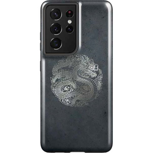 Chinese Black Dragon Galaxy S21 Ultra 5G Pro Case