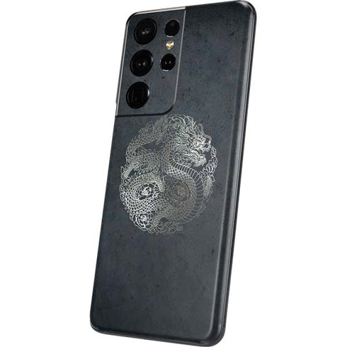Chinese Black Dragon Galaxy S21 Ultra 5G Skin