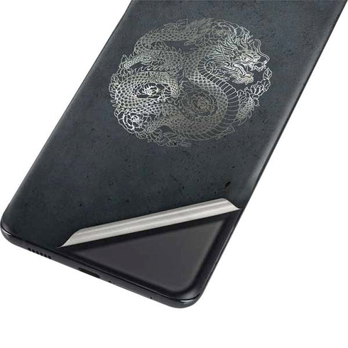 Chinese Black Dragon Galaxy S21 Ultra 5G Skin