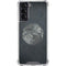 Chinese Black Dragon Galaxy S22 Clear Case
