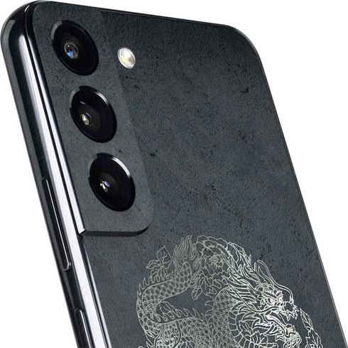 Chinese Black Dragon Galaxy S22 Plus Skin
