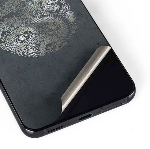 Chinese Black Dragon Galaxy S22 Plus Skin