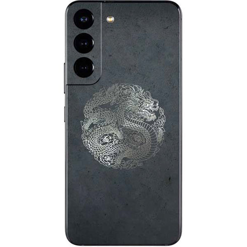 Chinese Black Dragon Galaxy S22 Skin