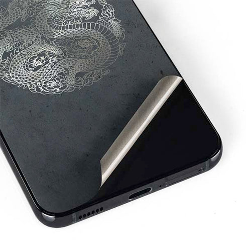 Chinese Black Dragon Galaxy S22 Skin