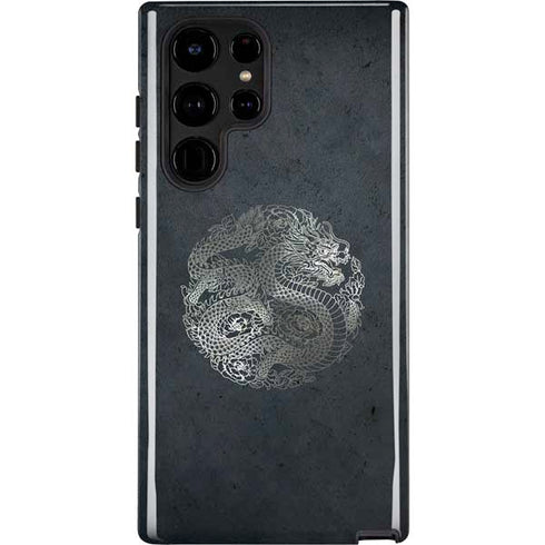 Chinese Black Dragon Galaxy S22 Ultra Pro Case