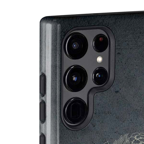 Chinese Black Dragon Galaxy S22 Ultra Pro Case