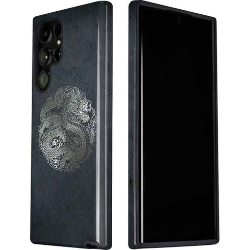 Chinese Black Dragon Galaxy S22 Ultra Pro Case