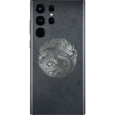Chinese Black Dragon Galaxy S22 Ultra Skin