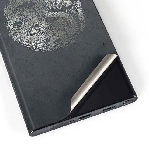 Chinese Black Dragon Galaxy S22 Ultra Skin