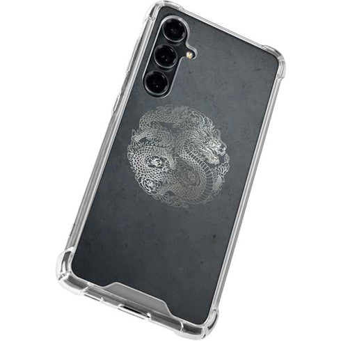 Chinese Black Dragon Galaxy S23 FE Clear Case