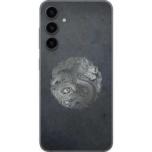 Chinese Black Dragon Galaxy S23 FE Skin
