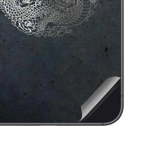 Chinese Black Dragon Galaxy S23 FE Skin