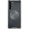 Chinese Black Dragon Galaxy S23 Plus Clear Case