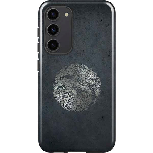 Chinese Black Dragon Galaxy S23 Plus Pro Case