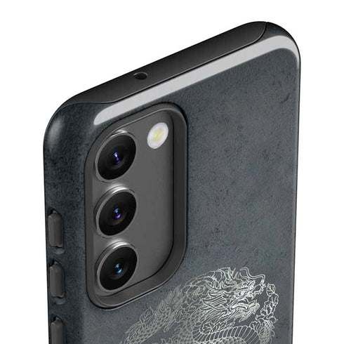 Chinese Black Dragon Galaxy S23 Plus Pro Case